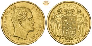 Frederik d'or 1853