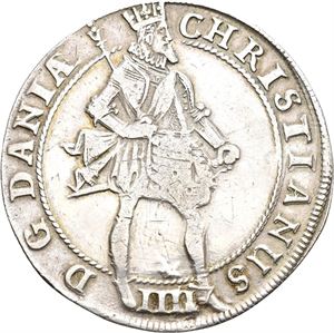 2 krone 1619. Oppgravert/tooled. S.12