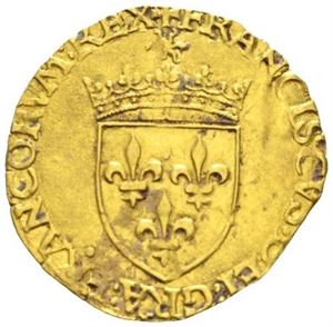 Frans I 1515-1547, ecu d`or
