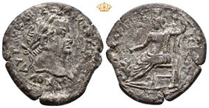 EGYPT, Alexandria. Vespasian. AD 69-79. Æ hemidrachm (29 mm, 11,68 g).