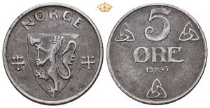 5 øre 1945