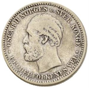 1 krone 1898.