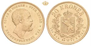 20 kroner 1877