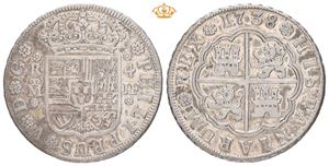 Philip V, 4 reales 1738. JF