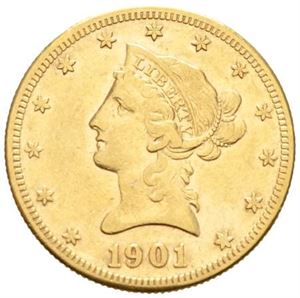 10 dollar 1901 S