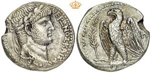 AR Tetradrachm, Dated RY 6 and CY 108 (AD 59/60)