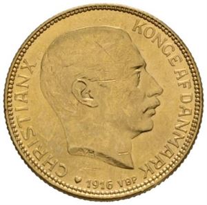 20 kroner 1916