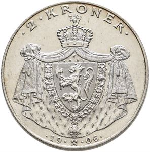 2 kroner 1906 jub
