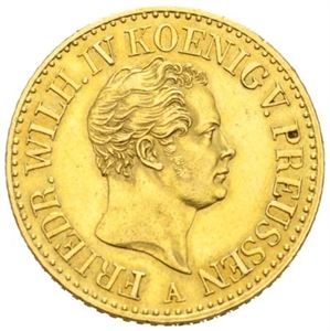 Preussen, Friedrich Wilhelm IV, 2 Friedrichs d`or 1848 A