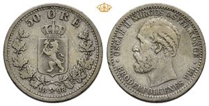 50 øre 1898