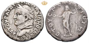 CYPRUS, Koinon of Cyprus. Vespasian, AD 69-79. AR tetradrachm (12,69 g).