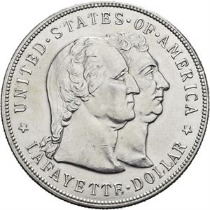 Dollar 1900. Lafayette