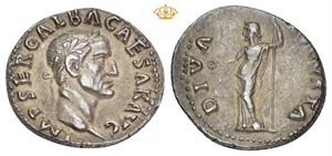 AR Denarius 68-69 AD