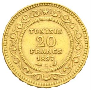 20 francs 1897.