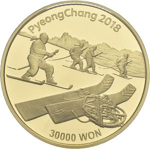 30 000 won 2018. OL Pyeongchang