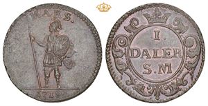 Daler SM 1718. Mars.