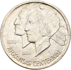 1/2 dollar 1936. Arkansas