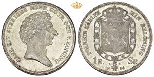 Riksdaler specie 1834