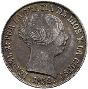 4 reales 1852