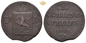 1 skilling 1820