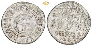 1 mark 1645. S.76 var.