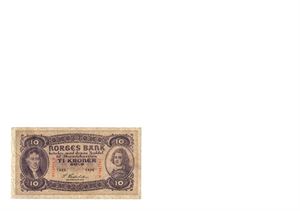 10 kroner 1926. M1487703
