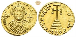 Leontius. AD 695-698. AV solidus (4,38 g).