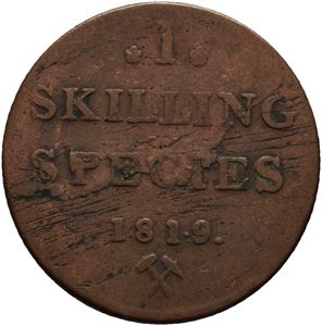 1 skilling 1819