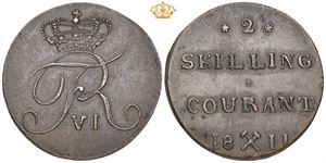 2 skilling 1811