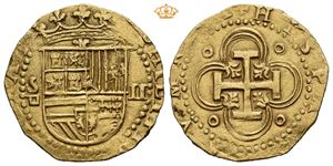 2 escudos u.år/n.d. (6,75 g). Sevilla