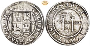 Cob 4 reales ND ( 1544-46 )