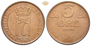 5 øre 1929