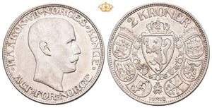 2 kroner 1912 Flekk.