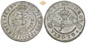 8 mark / 2 krone 1659 Ebenezer