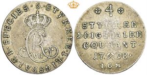 1/5 speciedaler 1798. S.5