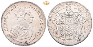 Sweden. Pommern, Karl XII, 2/3 taler 1709