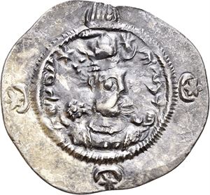 SASSANIDER, Hormazd IV 579-590, drachme (4,09 g)