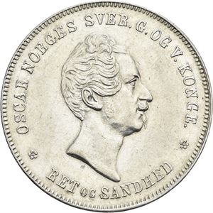 OSCAR I 1844-1859 Speciedaler 1850