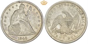 Dollar 1844