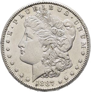 Morgan Dollar 1887 S