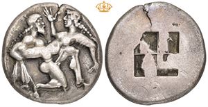 AR Stater, circa 480-463 BC