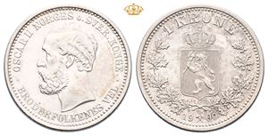 Norway. 1 krone 1900