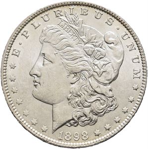 Morgan Dollar 1898