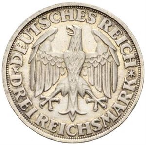 3 reichsmark 1928 D. Dinkelsbühl