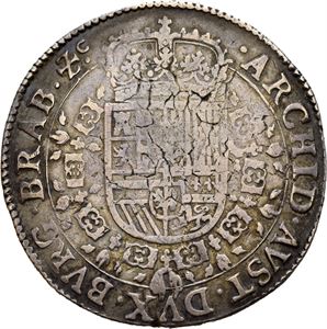 Brabant, Philip IV, patagon 1631