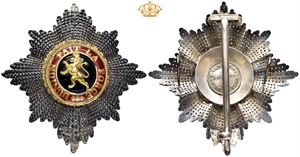Order of Leopold. Grand cross.