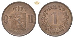 1 øre 1889