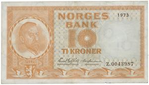 10 kr 1973