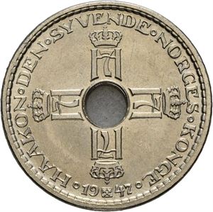 1 krone 1947