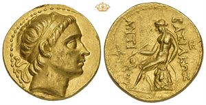 AV Oktadrachm 197-182 BC